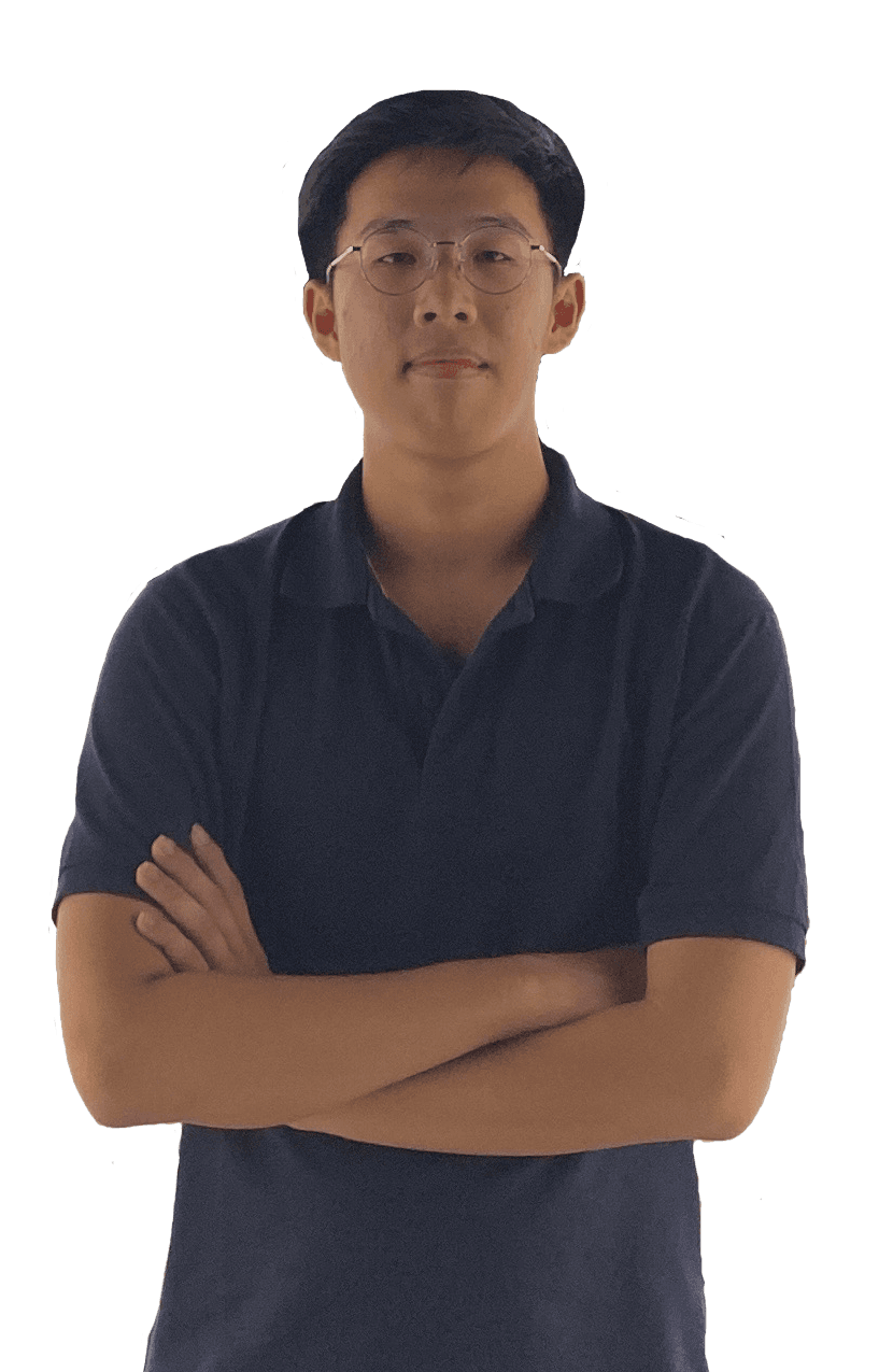 Portrait of Alvin Christopher Santausa